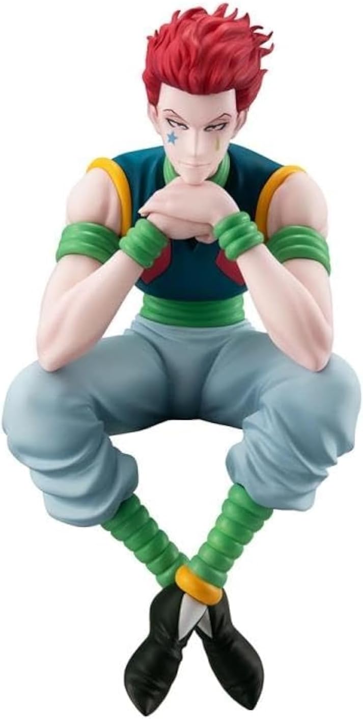 14cm HunterXHunter Anime Noodle Stopper Figure