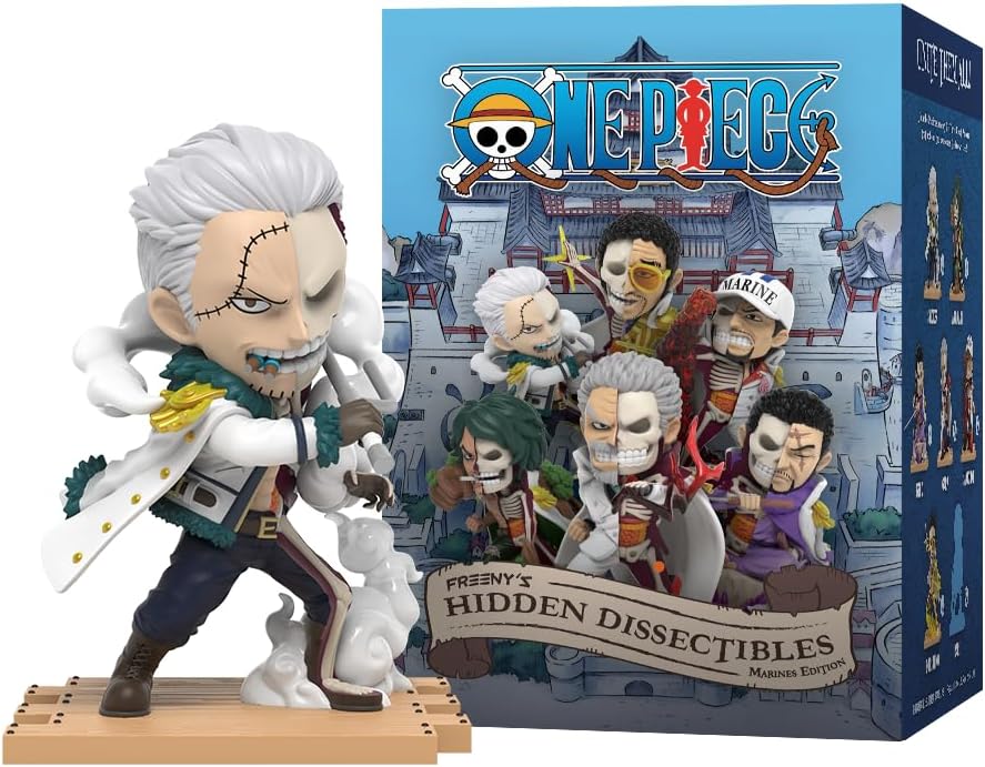 One Piece: Hidden Dissectibles Blindbox - Marine Edition