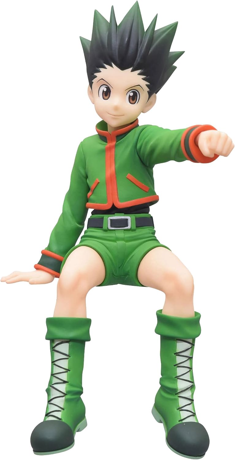 14cm HunterXHunter Anime Noodle Stopper Figure