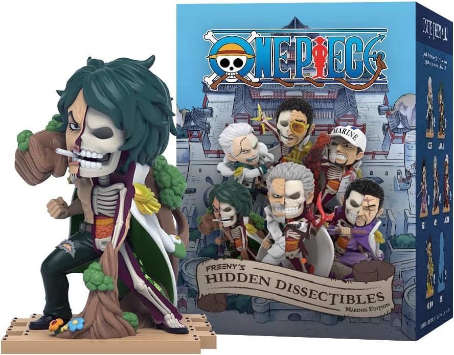 One Piece: Hidden Dissectibles Blindbox - Marine Edition