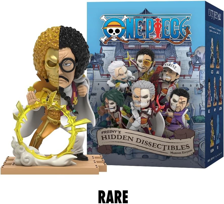 One Piece: Hidden Dissectibles Blindbox - Marine Edition