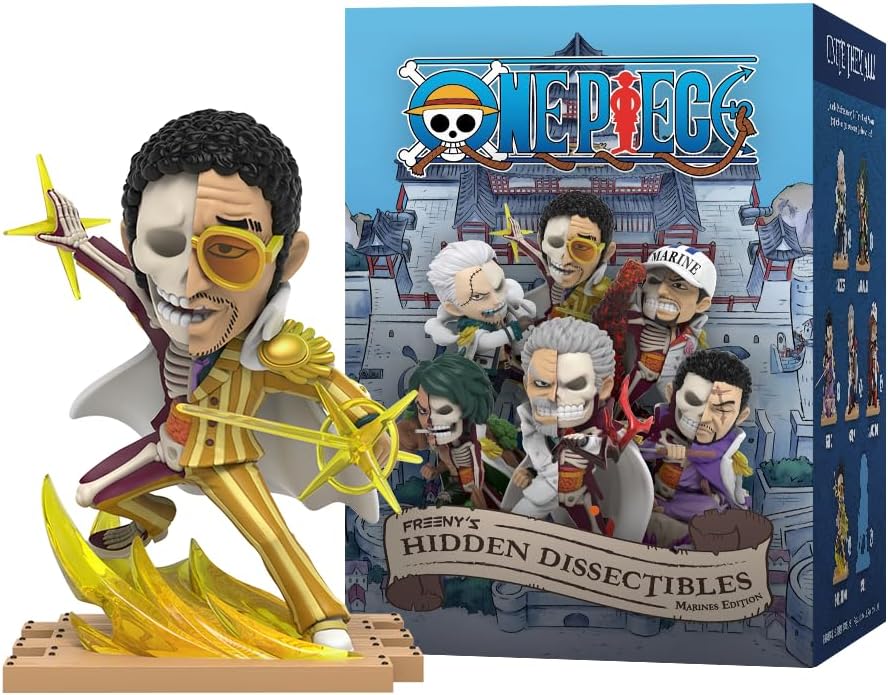 One Piece: Hidden Dissectibles Blindbox - Marine Edition