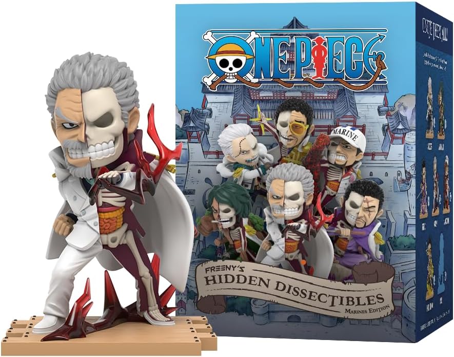 One Piece: Hidden Dissectibles Blindbox - Marine Edition