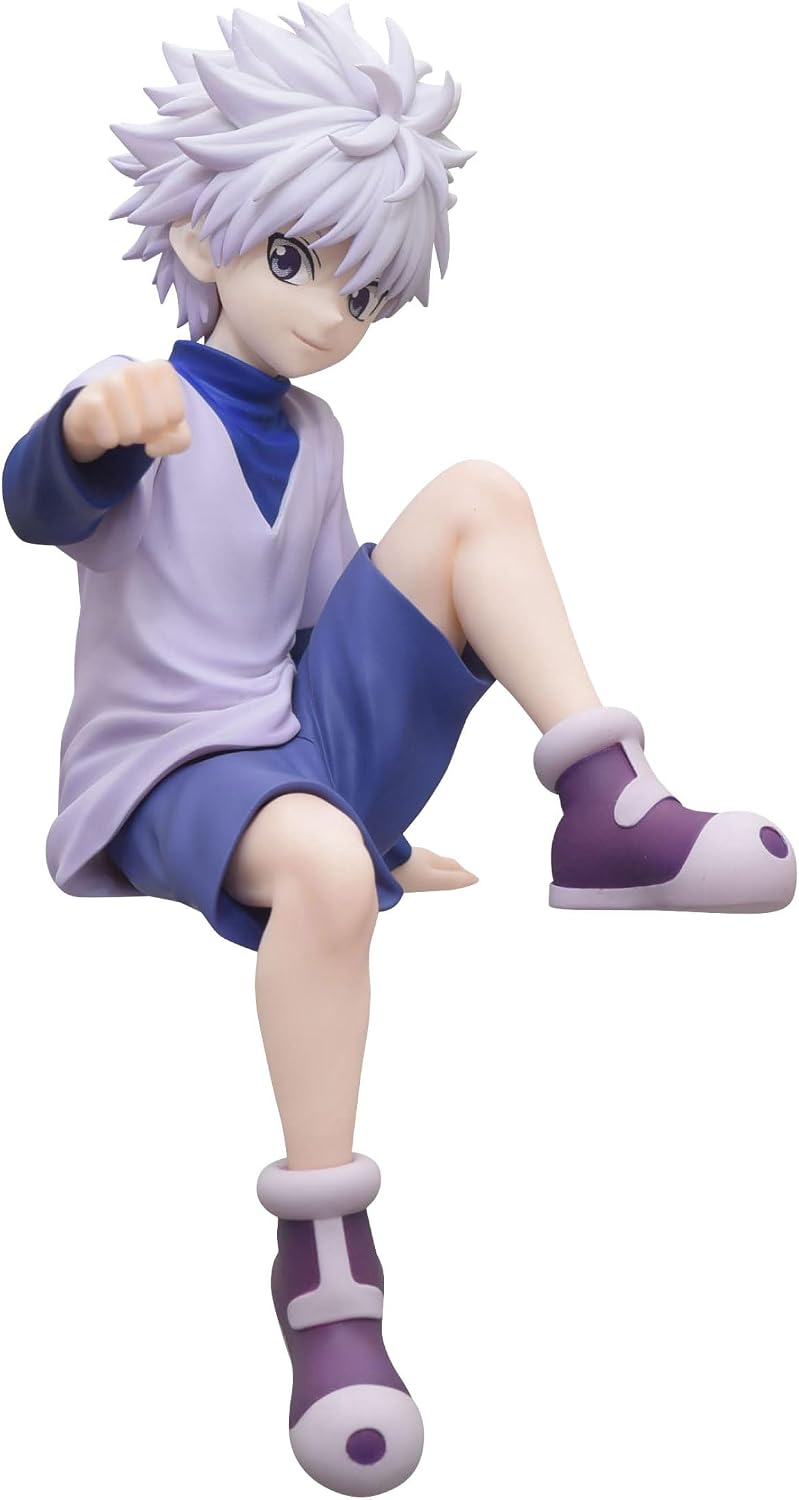 14cm HunterXHunter Anime Noodle Stopper Figure