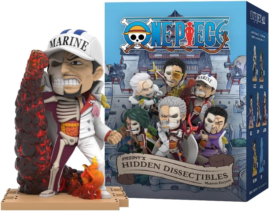 One Piece: Hidden Dissectibles Blindbox - Marine Edition