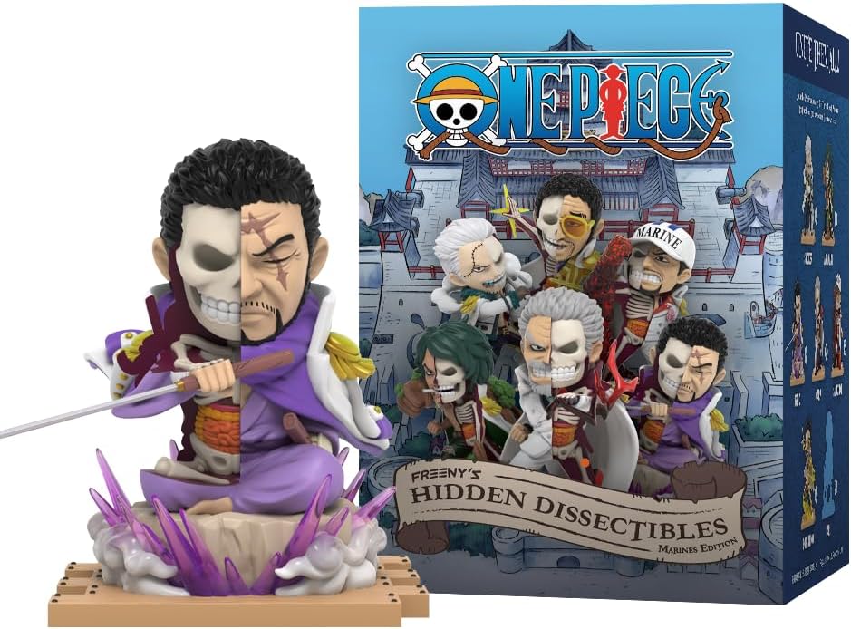 One Piece: Hidden Dissectibles Blindbox - Marine Edition