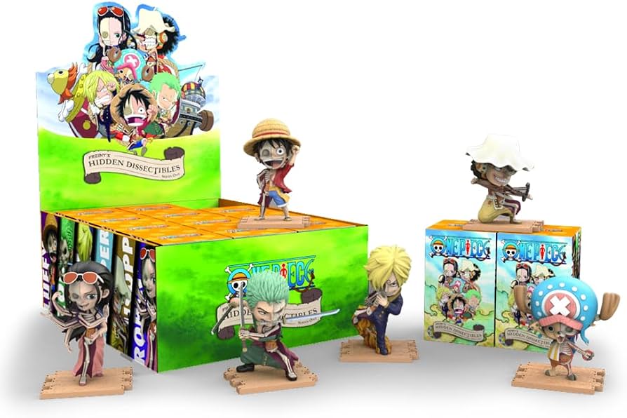 Mighty Jaxx - One Piece - Freeny's Hidden Dissectibles - Series 1