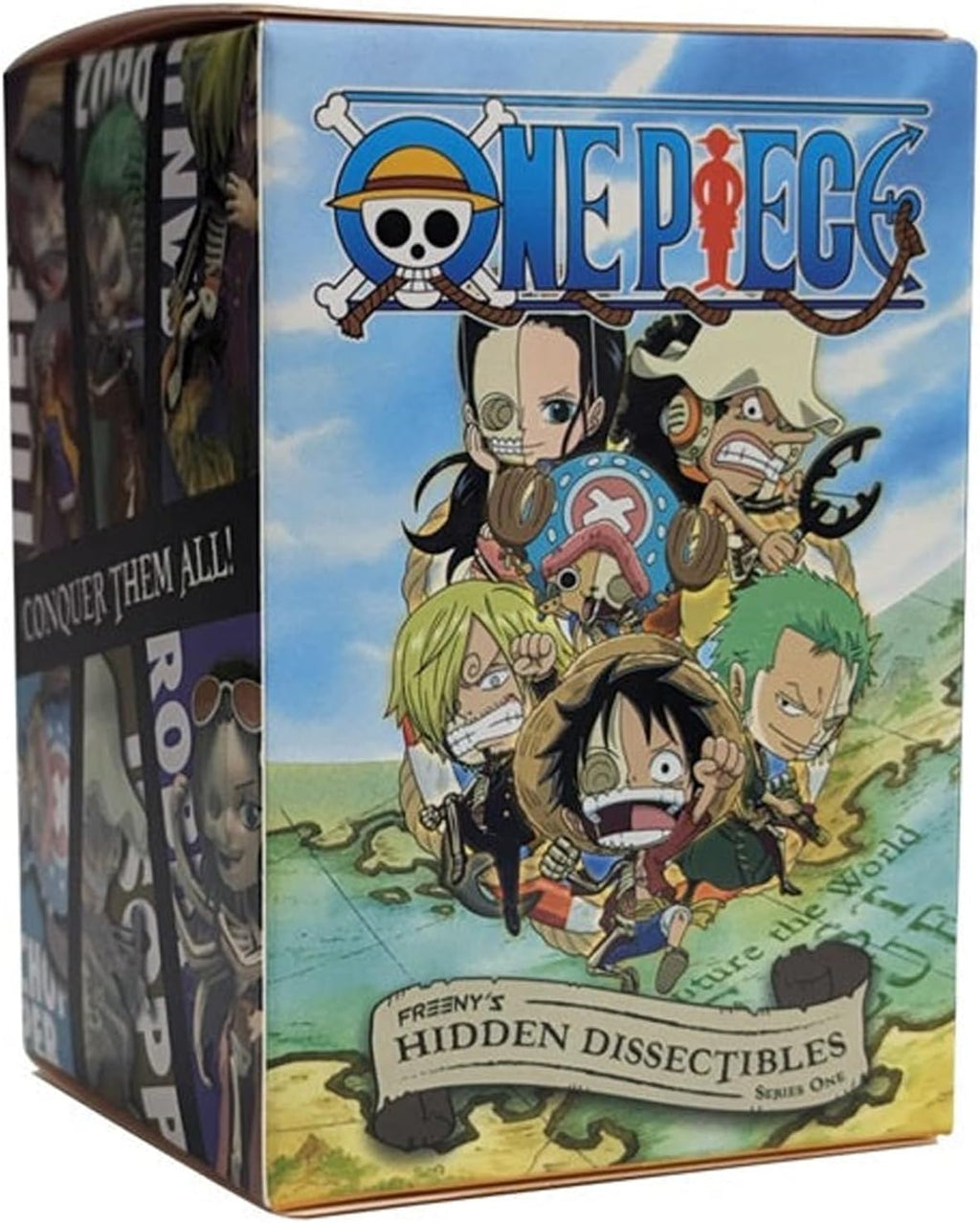 Mighty Jaxx - One Piece - Freeny's Hidden Dissectibles - Series 1
