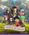 Mighty Jaxx Freeny's Hidden Dissectibles Egghead Arc Series