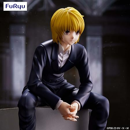 14cm HunterXHunter Anime Noodle Stopper Figure
