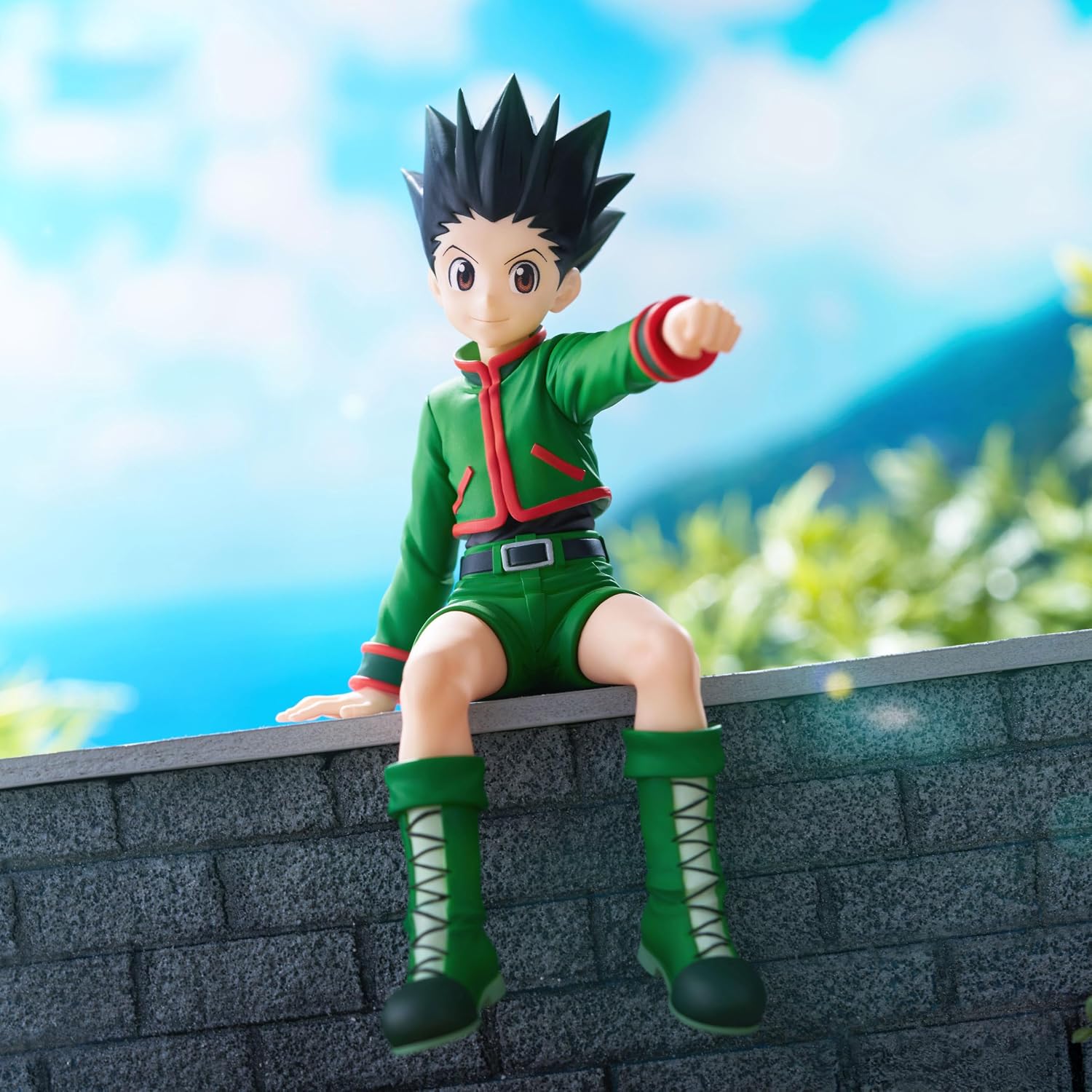 14cm HunterXHunter Anime Noodle Stopper Figure