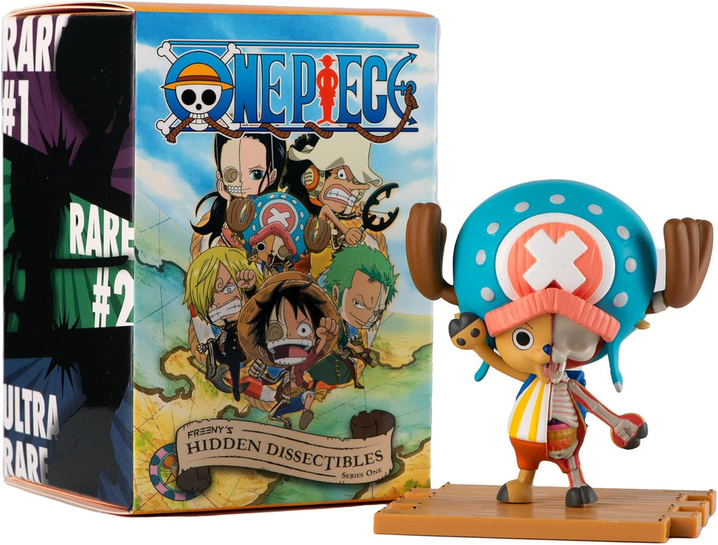 Mighty Jaxx - One Piece - Freeny's Hidden Dissectibles - Series 1