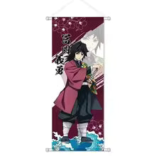 Demon Slayer Scroll Canvas Wall Hanging Anime Poster Wall Art
