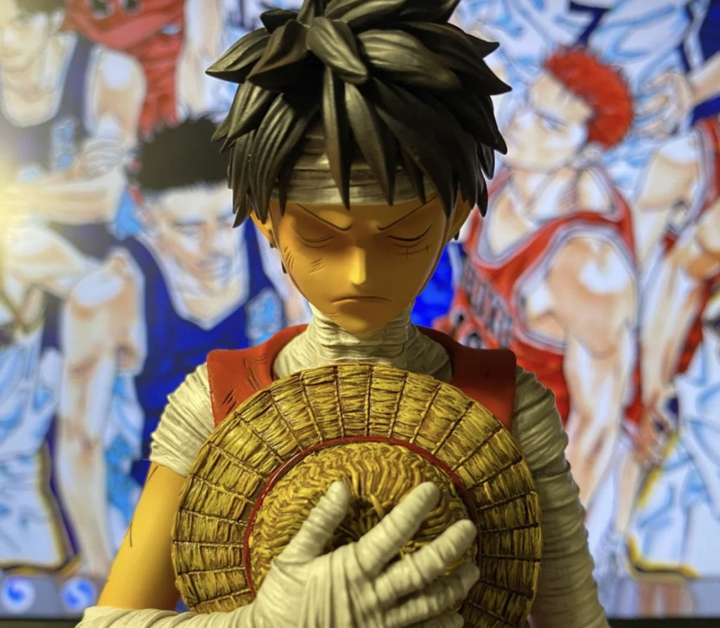 One Piece Figure Roronoa Zoro, Monkey d. Luffy, Vinsmoke Sanji, PVC Statue