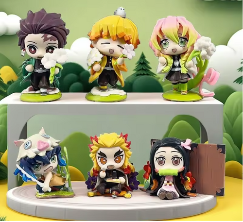 2026 Demon-Slayer Anime Figure Blind