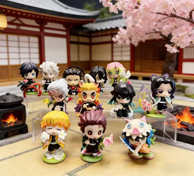 2026 Demon-Slayer Anime Figure Blind