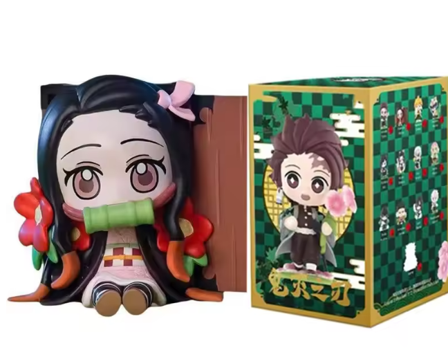 2026 Demon-Slayer Anime Figure Blind