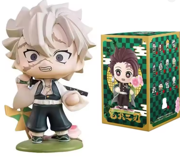 2026 Demon-Slayer Anime Figure Blind