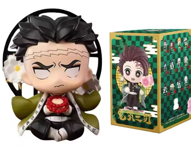 2026 Demon-Slayer Anime Figure Blind