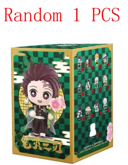2026 Demon-Slayer Anime Figure Blind