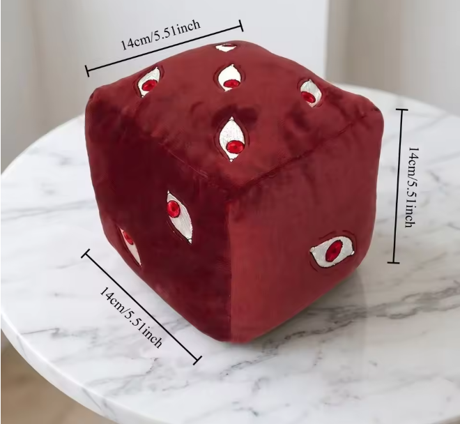 Jujutsu Kaisen Prison Realm Cube Plushie