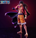 22cm One Piece Monkey D Luffy Figure GK New Four Emperors Statue Pvc