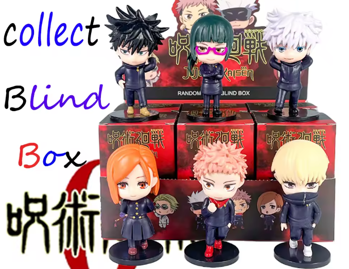 Surprise Jujutsu Kaisen Collection Anime Figure Blind box