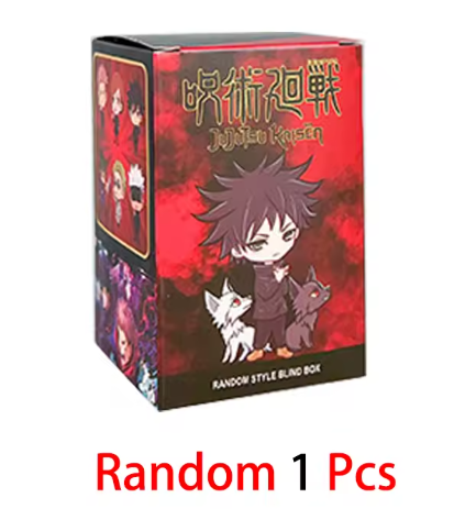 Surprise Jujutsu Kaisen Collection Anime Figure Blind box