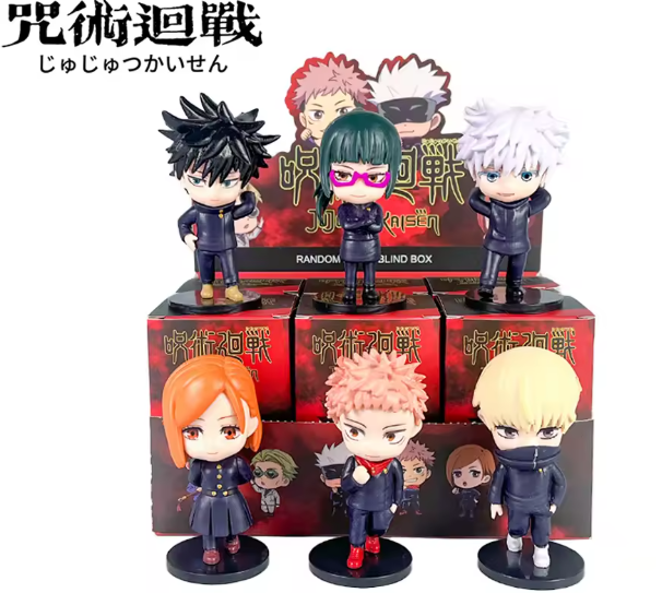 Surprise Jujutsu Kaisen Collection Anime Figure Blind box