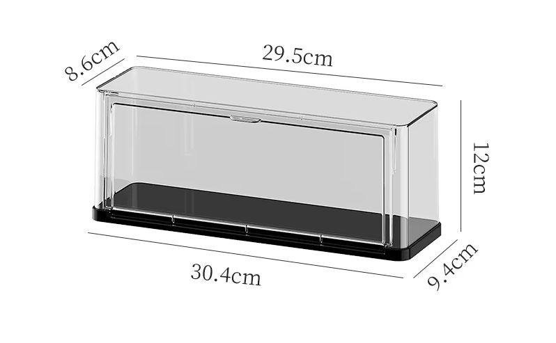 Transparent Display box