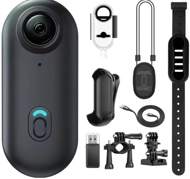 4K HD Mini Recorder WIFI Action Camera Lightweight POV Body Camera