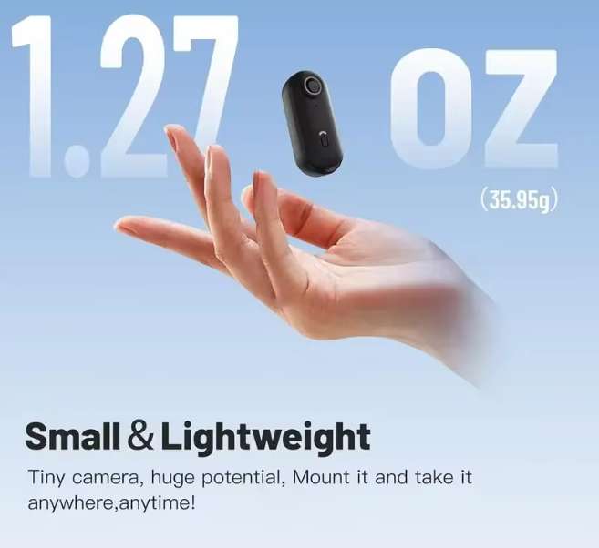 4K HD Mini Recorder WIFI Action Camera Lightweight POV Body Camera