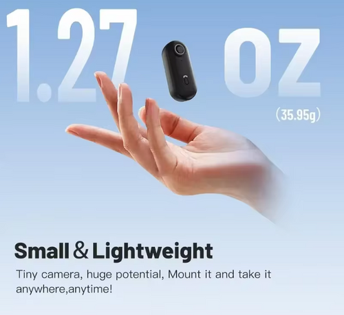 4K HD Mini Recorder WIFI Action Camera Lightweight POV Body Camera