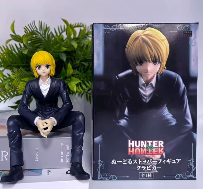 14cm HunterXHunter Anime Noodle Stopper Figure