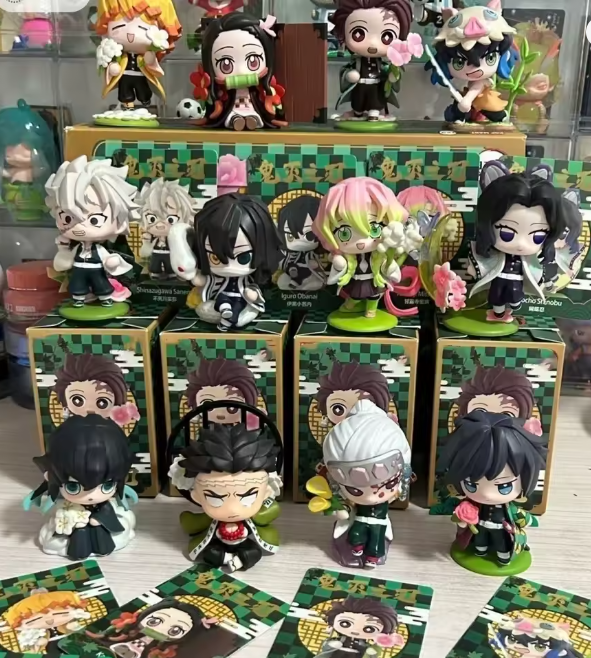 2026 Demon-Slayer Anime Figure Blind