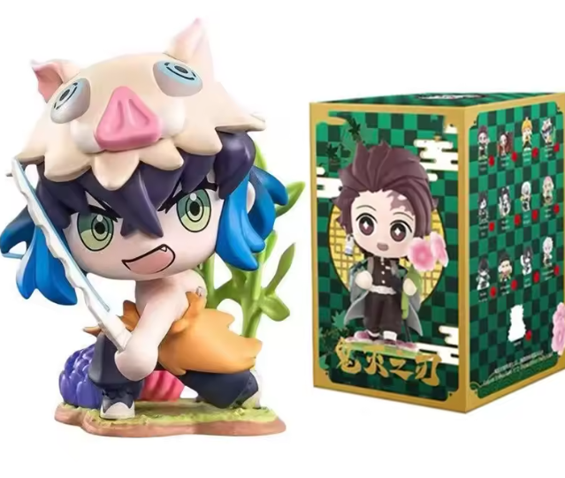 2026 Demon-Slayer Anime Figure Blind