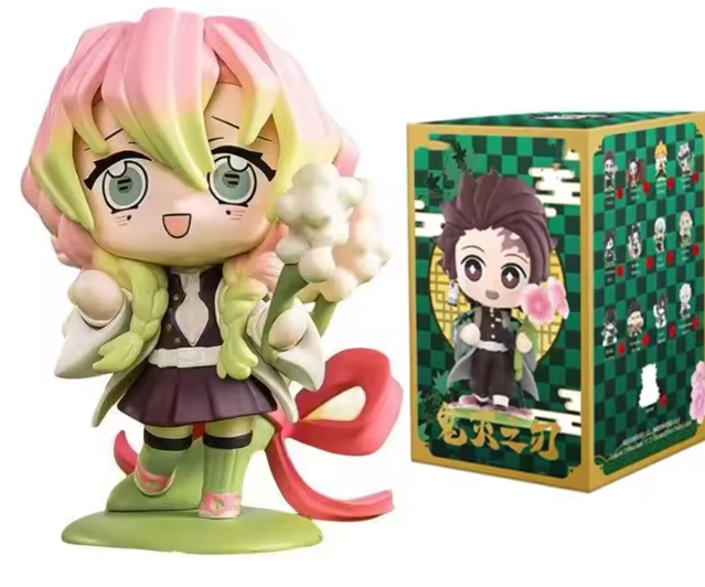 2026 Demon-Slayer Anime Figure Blind