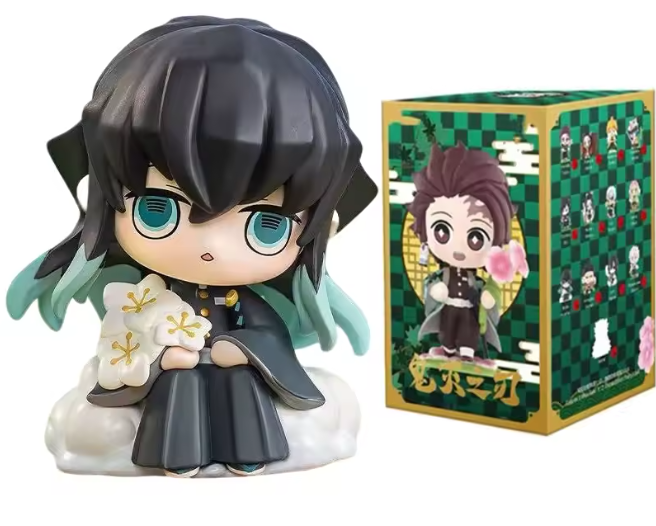 2026 Demon-Slayer Anime Figure Blind