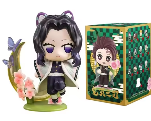 2026 Demon-Slayer Anime Figure Blind