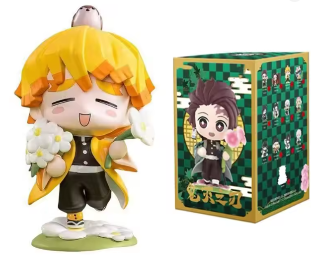 2026 Demon-Slayer Anime Figure Blind