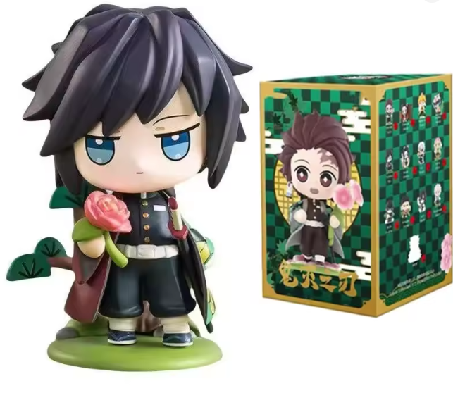 2026 Demon-Slayer Anime Figure Blind