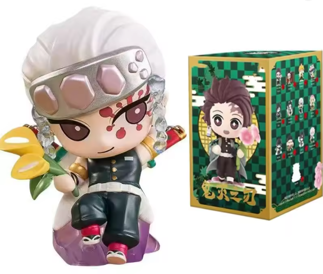 2026 Demon-Slayer Anime Figure Blind