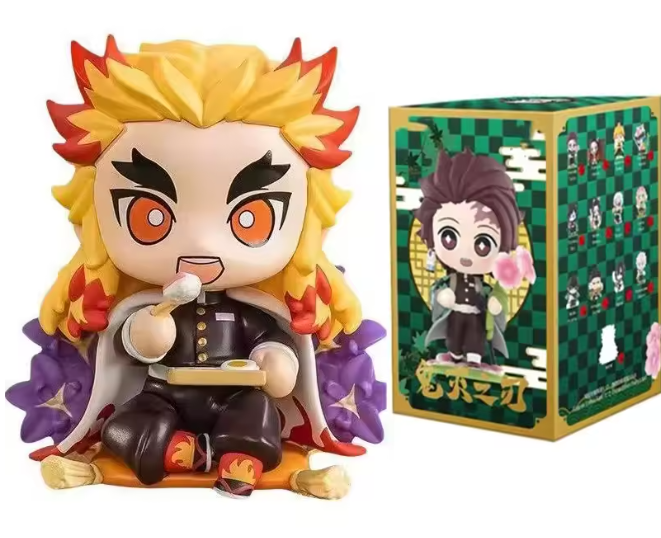 2026 Demon-Slayer Anime Figure Blind