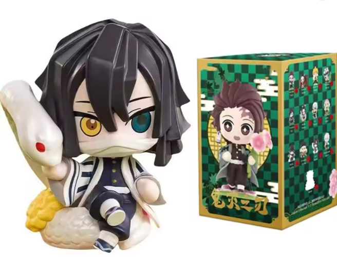 2026 Demon-Slayer Anime Figure Blind