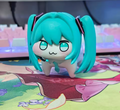 Hatsune Miku Figure Q Version Kawaii Desktop Decoration