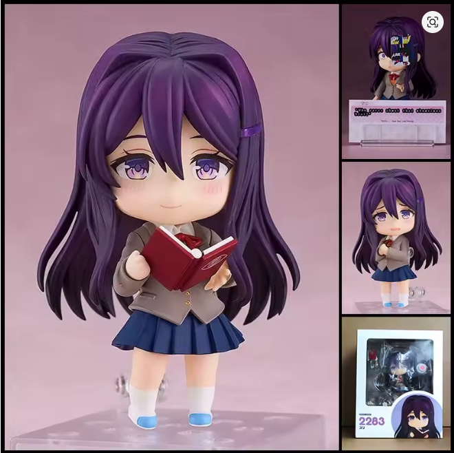 Doki Doki Literature Club Nendoroid