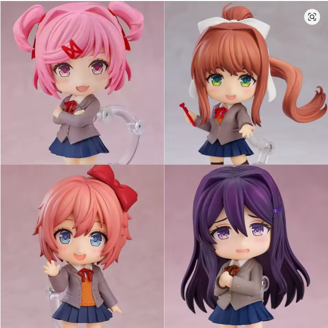 Doki Doki Literature Club Nendoroid