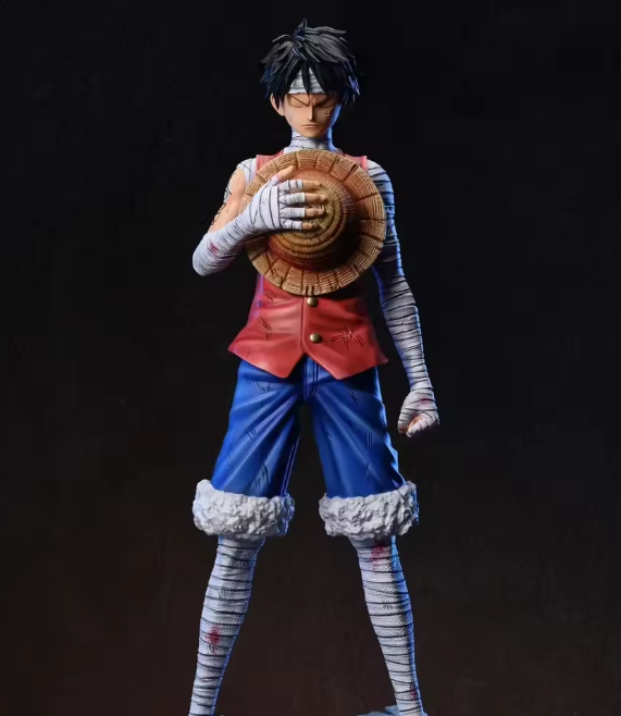 One Piece Figure Roronoa Zoro, Monkey d. Luffy, Vinsmoke Sanji, PVC Statue