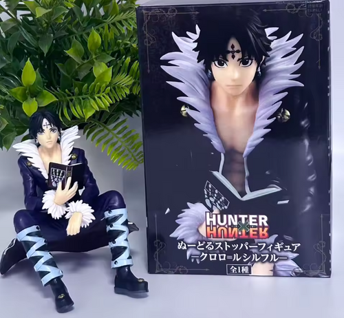 14cm HunterXHunter Anime Noodle Stopper Figure