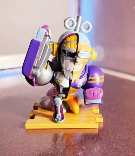 Mighty Jaxx Freeny's Hidden Dissectibles Egghead Arc Series